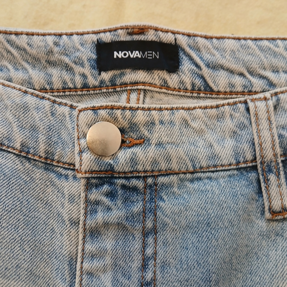 Light Blue Denim Jeans - Picture 4 of 7